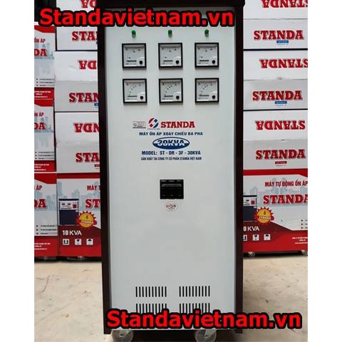 Ổn áp Standa 30kva dải 160V-430V