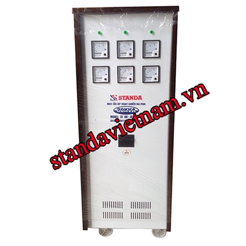 Ổn áp Standa 6kva dải 260V-430V