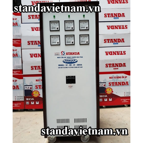 Ổn áp Standa 30kva dải 260V-430V