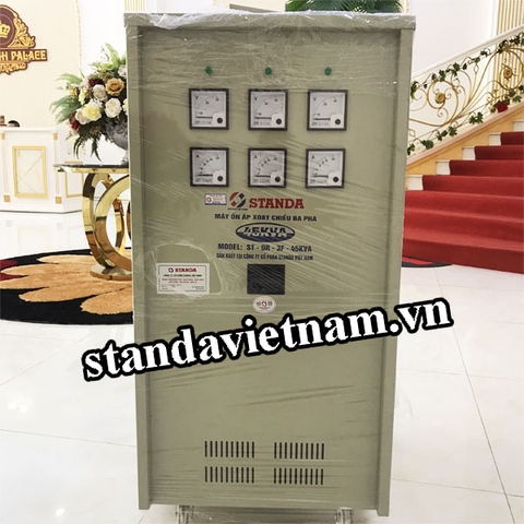 Ổn áp Standa 45kva 3 pha  Chính Hãng