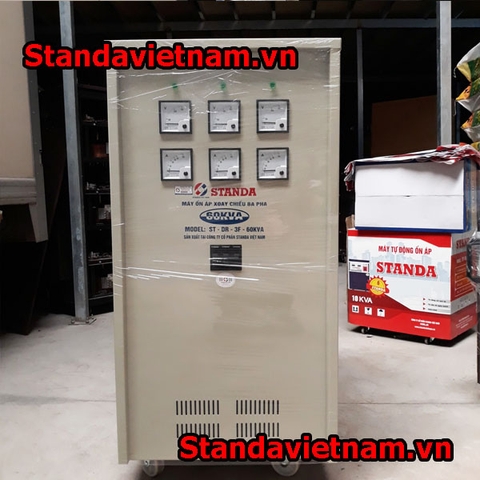 Ổn áp Standa 60KVA DR 3 pha