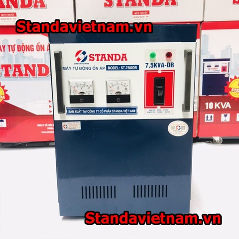 ỔN ÁP STANDA 7.5KVA DR