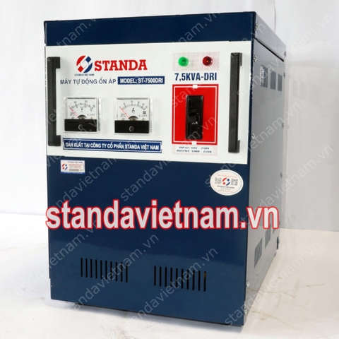 Ổn áp Standa 7,5KVA DRI 50V-250V