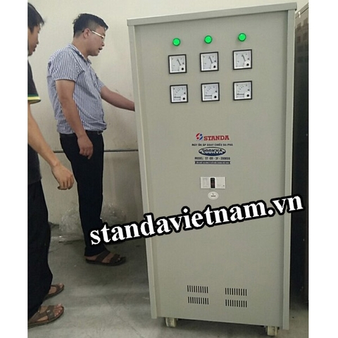 Ổn áp Standa Cân Bằng Pha 250KVA.