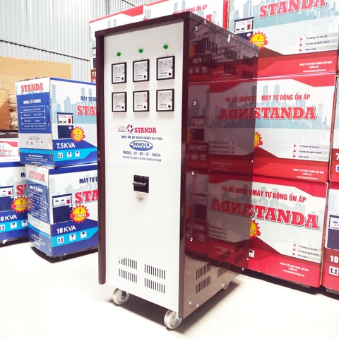 Ổn áp Standa Cân Bằng Pha 30KVA