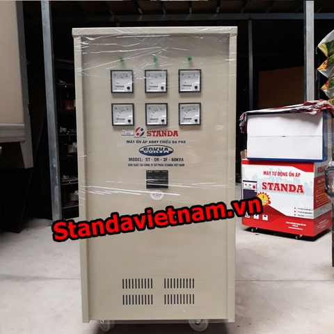 Ổn áp Standa Cân Bằng Pha 60KVA