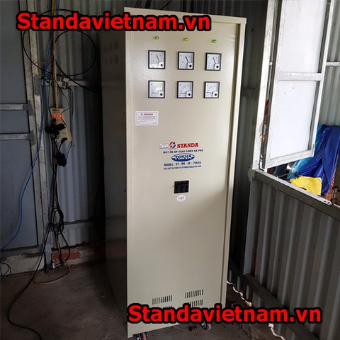 Ổn áp Standa Cân Bằng Pha 75KVA