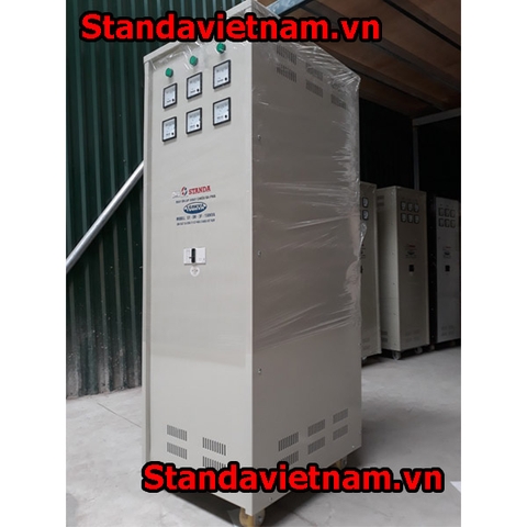 Standa 150kva 3 pha dải 160V-430V