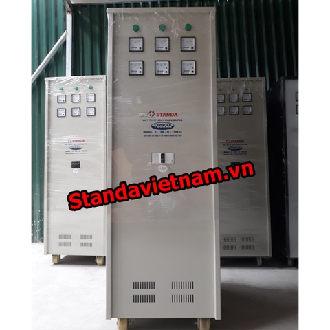 STANDA 150KVA | ỔN ÁP STANDA 150KVA DẢI THƯỜNG 260V-430V