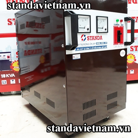 Standa 15kVA Model DR-15000 Khác Model DRI-15000 Thế Nào?