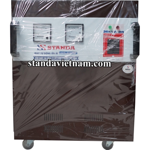 ỔN ÁP STANDA 30KVA DẢI 50V ĐẾN 250V