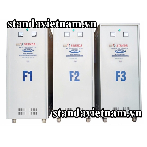 Standa 500kva 3 pha dải 160V-430V