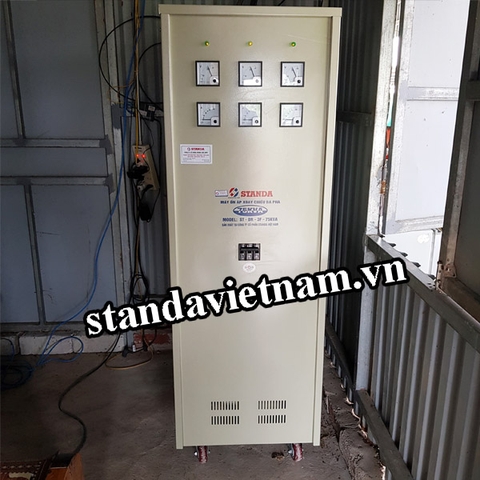 Standa 75kva 3 pha dải 160V-430V