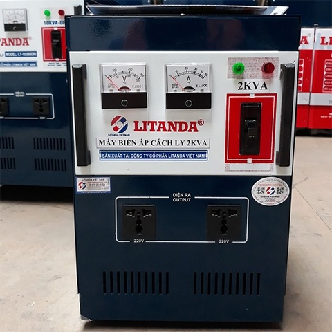Tại Sao Phải Dùng Máy Biến Áp Cách Ly Litanda?