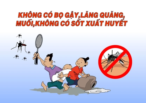 MARKER SINH HỌC MỚI NS1 PHÁT HIỆN SỚM SỐT XUẤT HUYẾT DENGUE