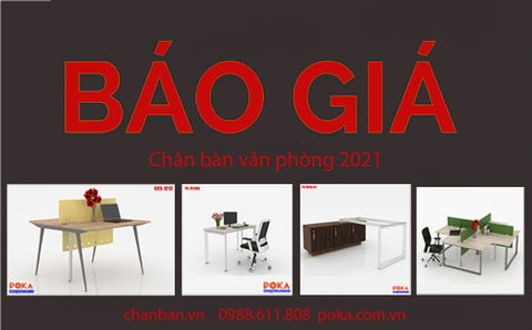 Poka Báo giá chân bàn văn phòng lắp ráp sơn tĩnh điện 2021 (khung bàn văn phòng)