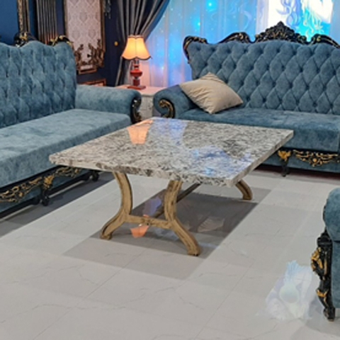 Chân bàn trà sofa gang đôi BT-CG-D33