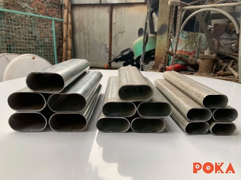 Phôi chân ống oval 30x70mm