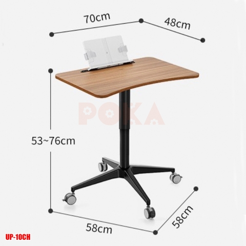 Bàn nâng hạ bằng tay Viozon UP-10CH