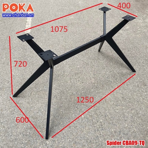 Chân bàn ăn Spider CBA09-TQ