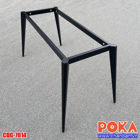 Chân bàn ống côn đa giác 700x1400mm