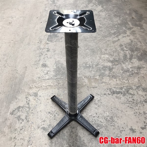 Chân bàn bar gang đúc CG-bar-FAN60