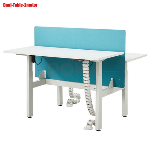 Chân bàn nâng hạ Dual Table 2 motor