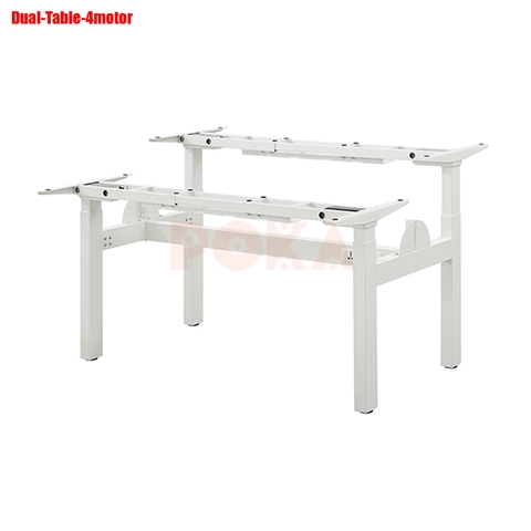 Chân bàn nâng hạ Dual Table 4 motor