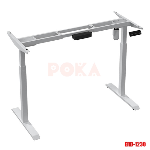 Chân bàn nâng hạ Ergonomic ERD-1230 - 1 motor