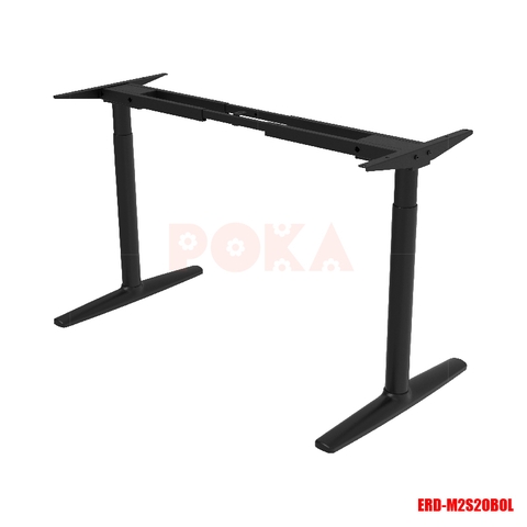Chân bàn nâng hạ Ergonomic ERD-M2S2OBOL - 2 motor