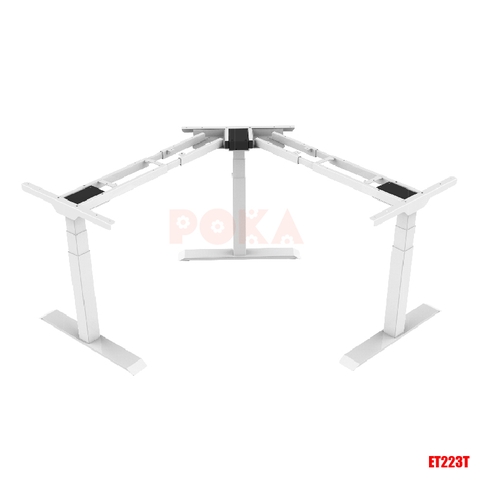 Chân bàn nâng hạ Ergonomic ET223T - 3 motor