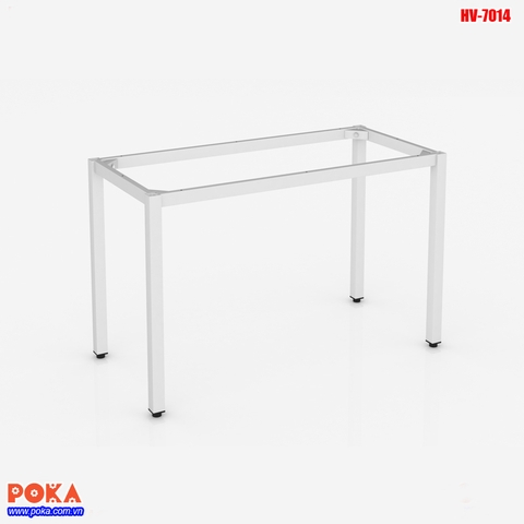 Chân bàn sắt hộp 40x40 700x1400mm HV-7014