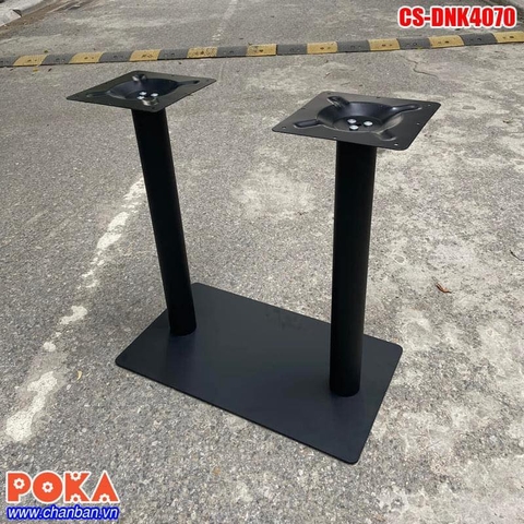 Chân bàn sắt đôi CS-DNK4070