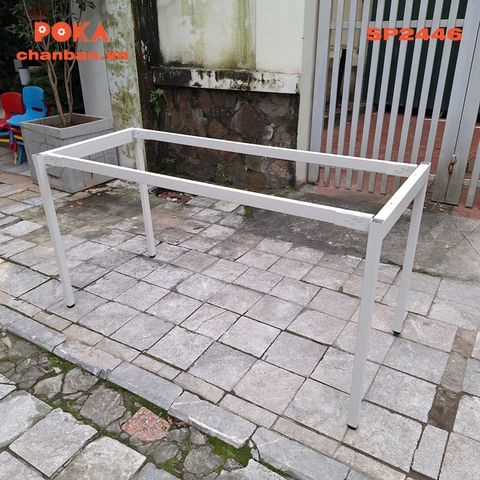 Gia công khung bàn sắt hộp 30x30 KT 600x1400