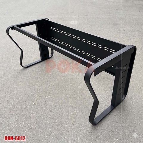 Chân bàn sắt hộp nhập khẩu 600x1200mm UON-6012