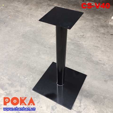 Chân bàn sắt vuông 40x40cm