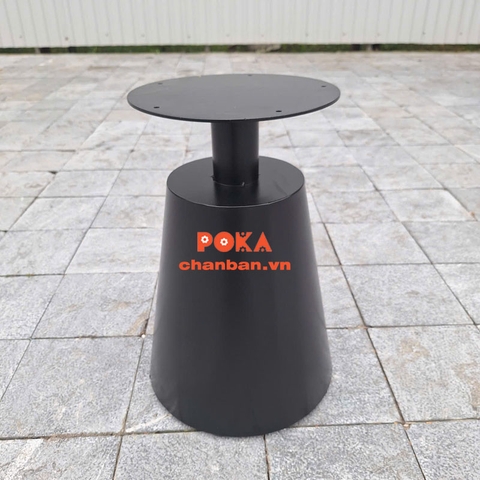 Chân bàn trà hình chóp nón