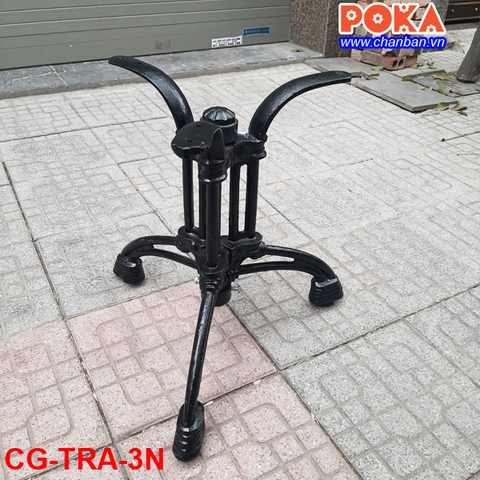 Chân bàn trà sofa gang CG-TRA-3N