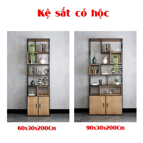 Kệ sắt trang trí KS07