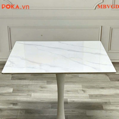 Mặt bàn vuông gỗ phủ PVC MBVGD