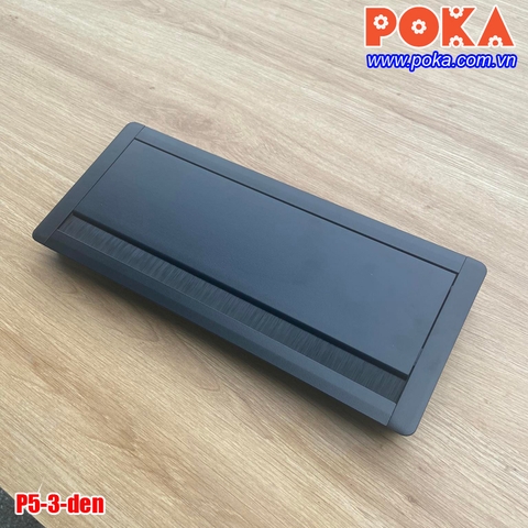 Nắp điện P5-3 màu đen