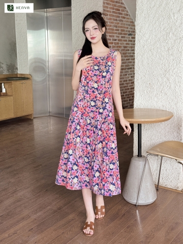 Váy lanh đuôi cá SN