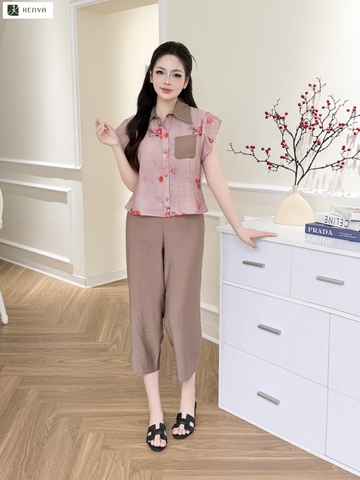 Bộ set đũi tơ cổ bẻ