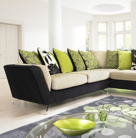 Sofa phòng khách 2 màu