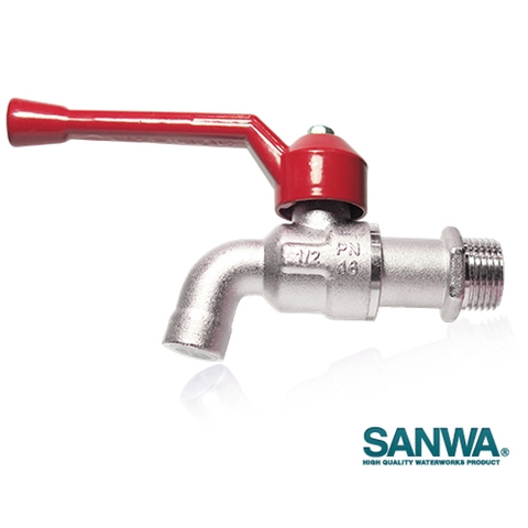 Vòi tay dài đầu ngắn Sanwa CK 15 1/2