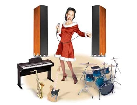 Lần đầu đi mua loa