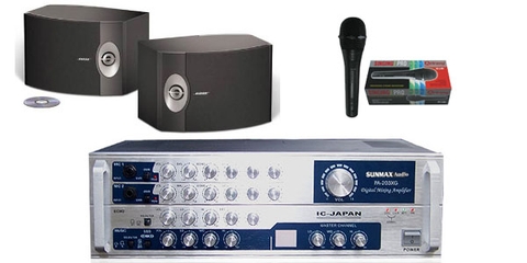 Cách chọn amply cho hệ thống âm thanh gia đình