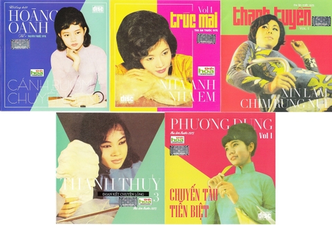 Bộ Nhạc Vàng Trước 75 vol 3 .Đĩa phôi F1