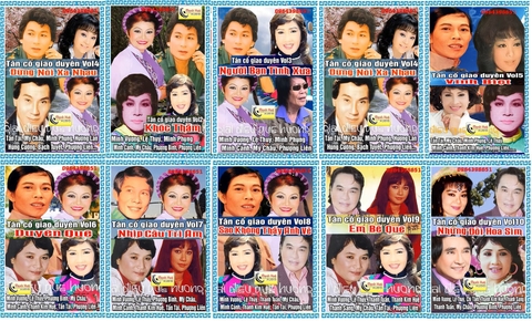 Tân cổ thu âm trước 1975