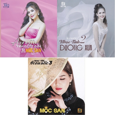 3 cd Mộc San Aucotic phôi F1